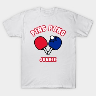 Ping Pong Junkie T-Shirt